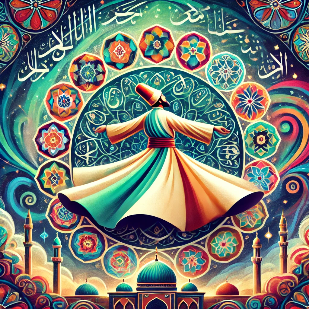 La couleur du soufisme
